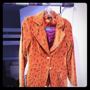 "Plenty" Velvet Blazer